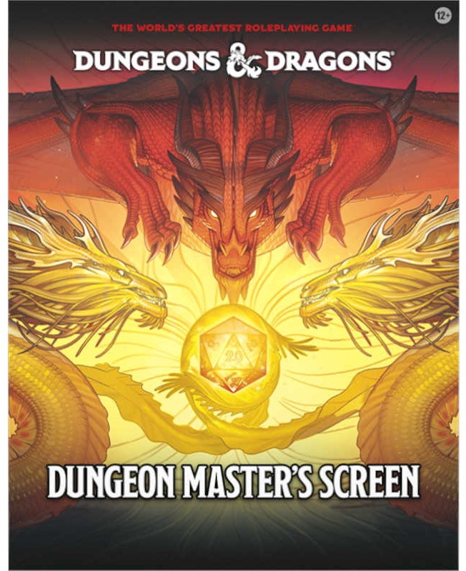 [S1] D&D 5a Edizione ENG - Dungeon Master