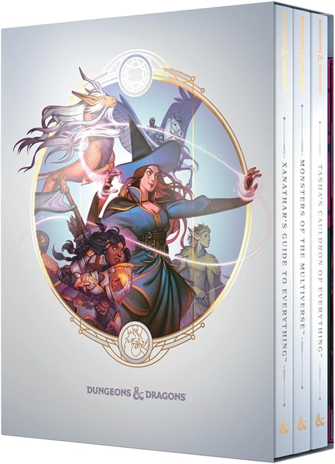 [GS08] D&D 5th Edition ENG - Rules Expansions Gift Set (Alternate Cover)