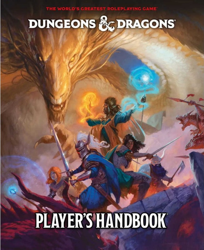 [M1] D&D 5a Edizione ENG - Player