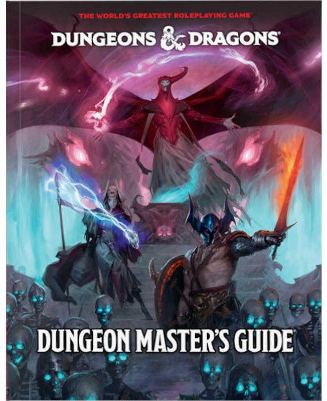 [M2] D&D 5a Edizione ENG - Dungeon Master