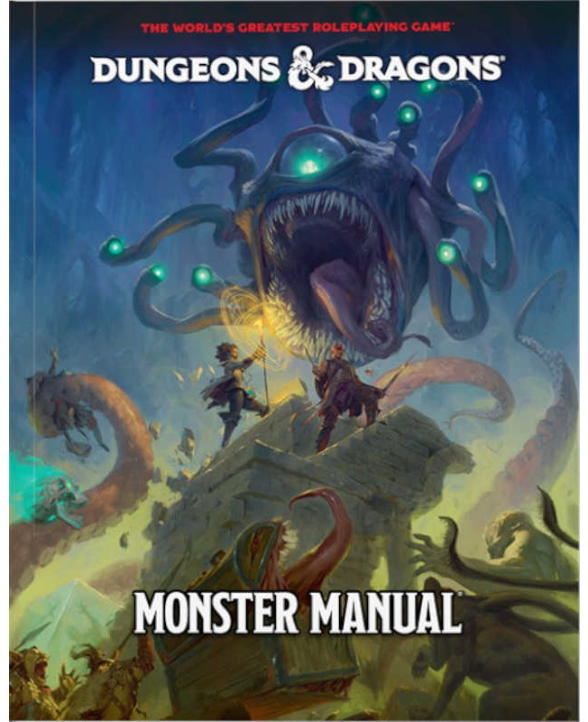 [M3] D&D 5a Edizione ENG - Monster Manual 2024
