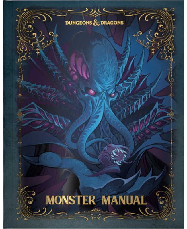 [M3A] D&D 5a Edizione ENG - Monster Manual 2024 (Alternate Cover)