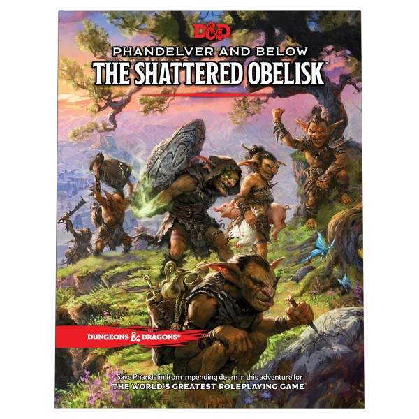 [M43] D&D 5th Edition ENG - Phandelver and Below: The Shattered Obelisk