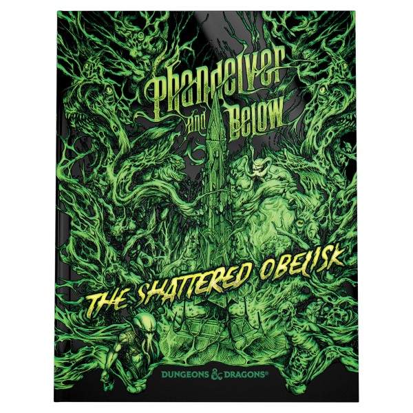[M43-A] D&D 5th Edition ENG - Phandelver and Below: The Shattered Obelisk Alternate Cover