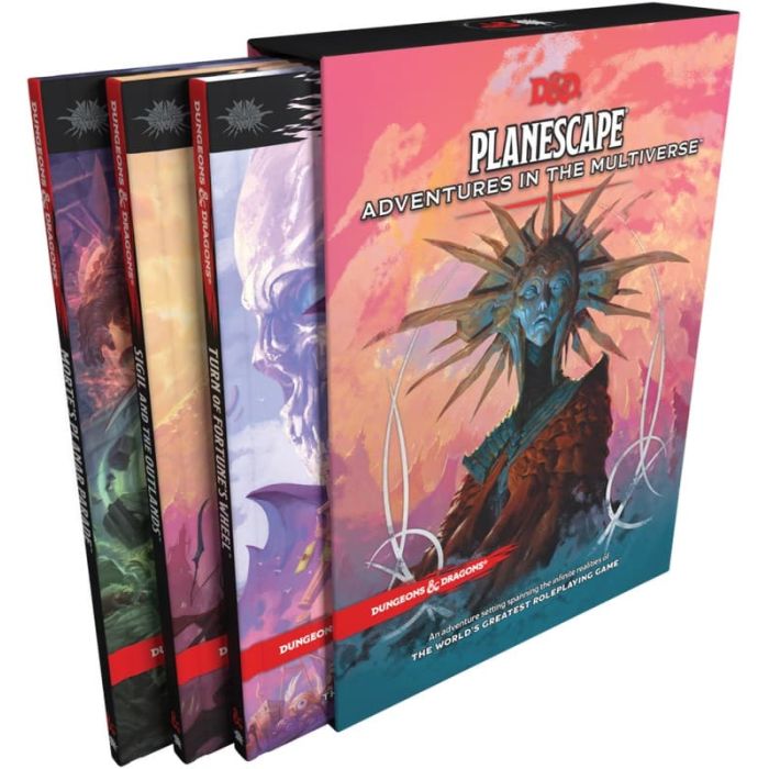 [M44] D&D 5th Edition ENG - Planescape: Adventures in the Multiverse