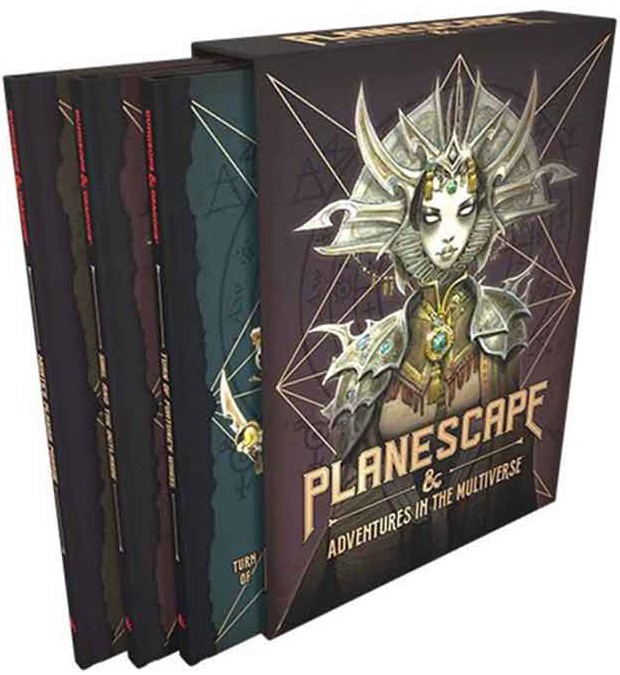 [M44-A] D&D 5th Edition ENG - Planescape: Adventures in the Multiverse Alternate Cover