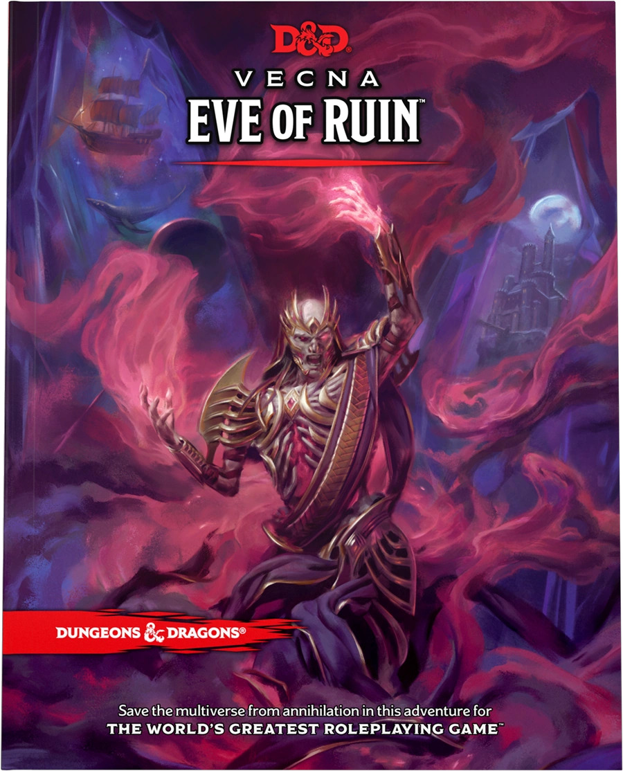 [M45] D&D 5th Edition ENG - Vecna: Eve of Ruin