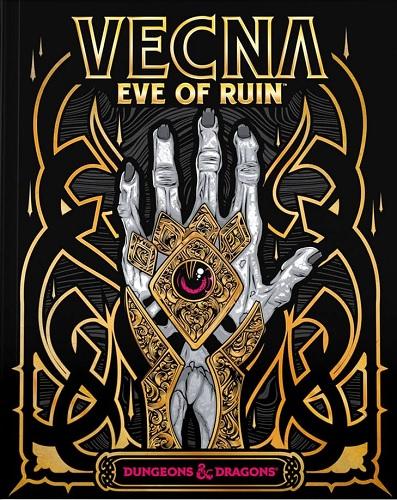 [M45-A] D&D 5th Edition ENG - Vecna: Eve of Ruin (Alternate Cover)