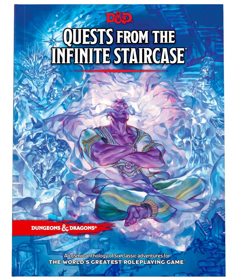 [M46] D&D 5th Edition ENG - Quests from the Infinite Staircase