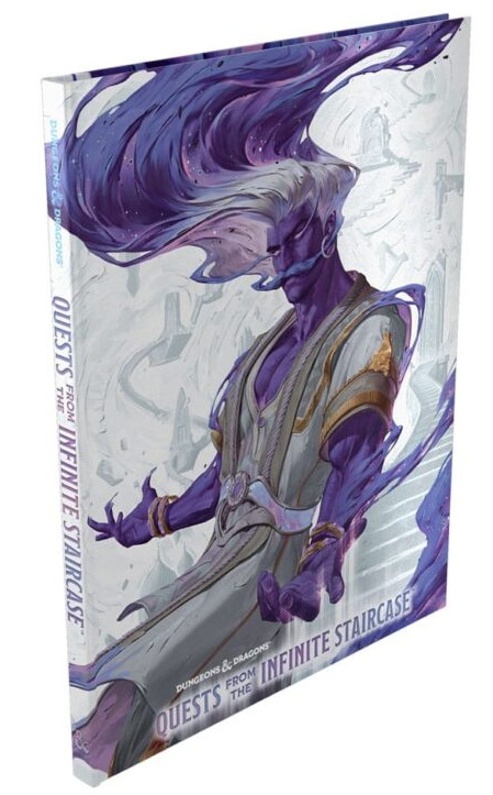 [M46-A] D&D 5th Edition ENG - Quests from the Infinite Staircase (Alternate Cover)