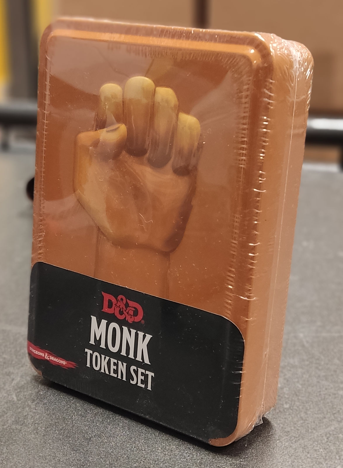 [SSEG01] D&D 5th Edition ENG - Token Set: Monk