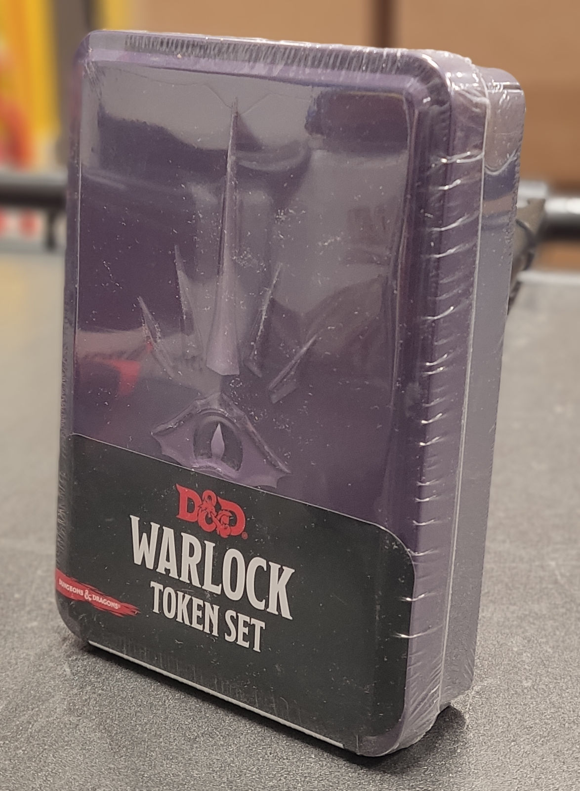 [SSEG02] D&D 5th Edition ENG - Token Set: Warlock