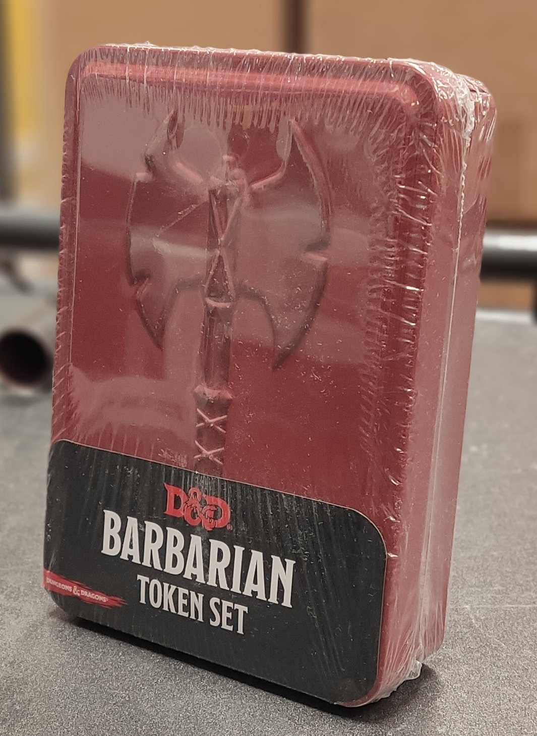 [SSEG04] D&D 5th Edition ENG - Token Set: Barbarian
