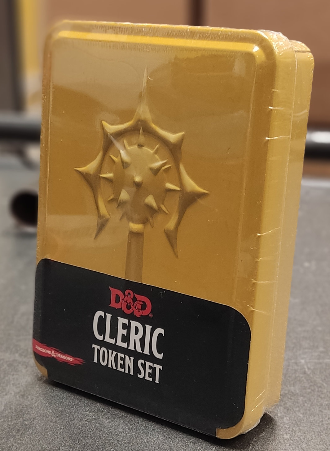 [SSEG06] D&D 5th Edition ENG - Token Set: Cleric