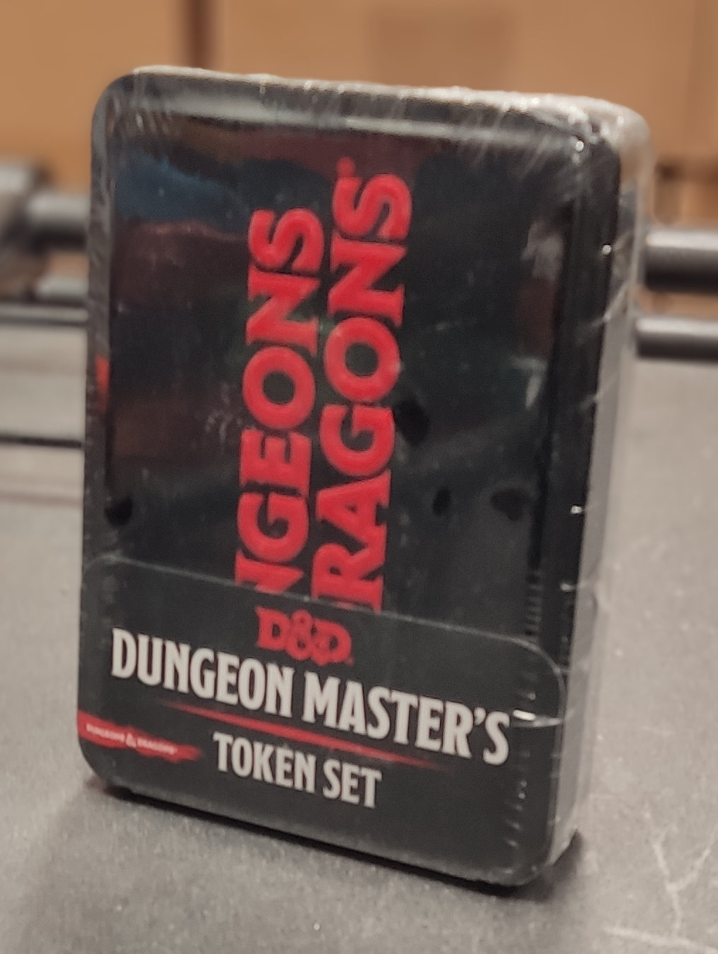 [SSEG13] D&D 5th Edition ENG - Token Set: Dungeon Master