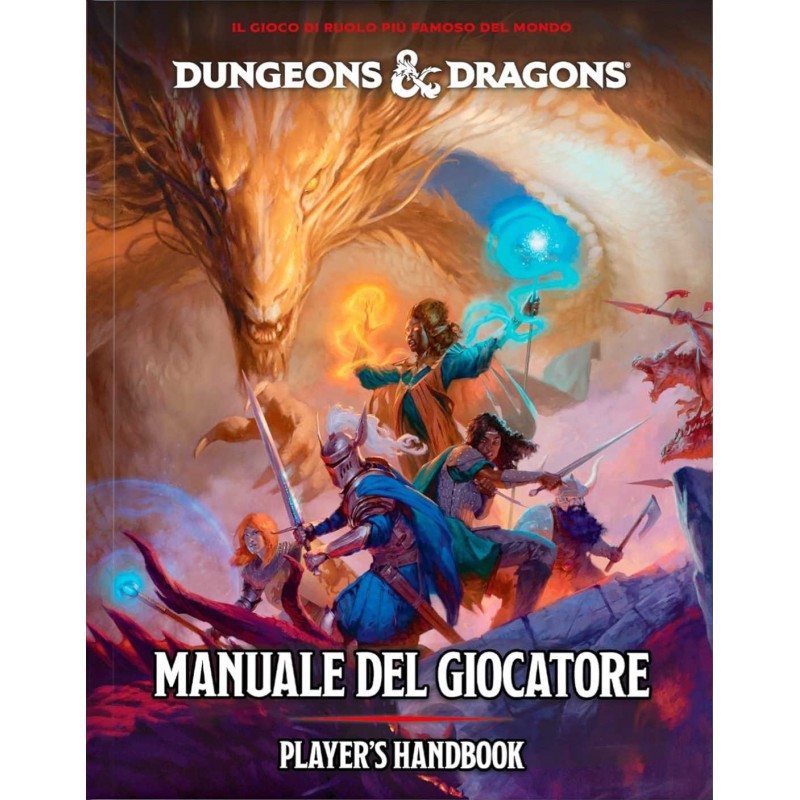[M1] D&D 5a Edizione ITA - Manuale del Giocatore 2024