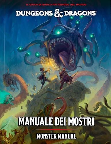 [M3] D&D 5a Edizione ITA - Manuale dei Mostri 2024