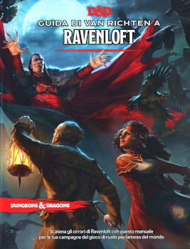 [M15] D&D 5a Edizione ITA - Manuale Guida di Van Richten a Ravenloft