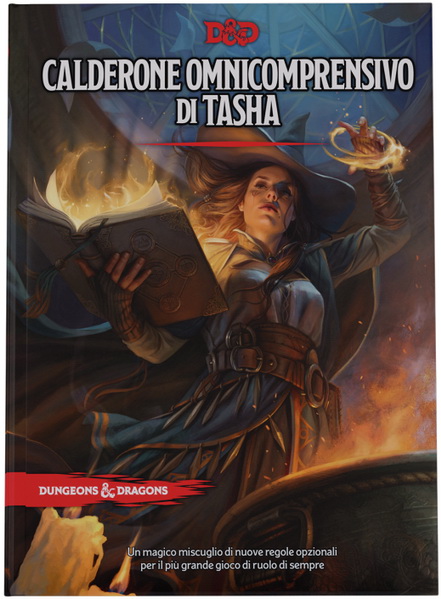 [M16] D&D 5a Edizione ITA - Manuale Calderone Omnicomprensivo di Tasha
