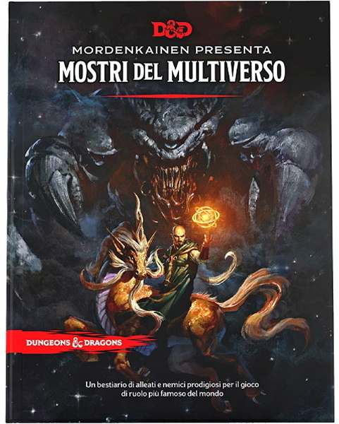 [M17] D&D 5a Edizione ITA - Manuale Mostri del Multiverso
