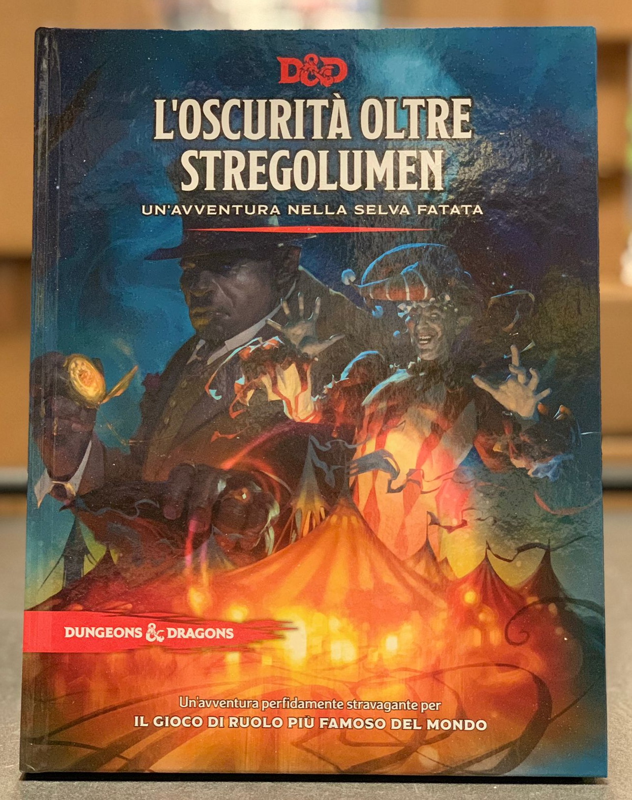 [M19] D&D 5a Edizione ITA - Manuale L