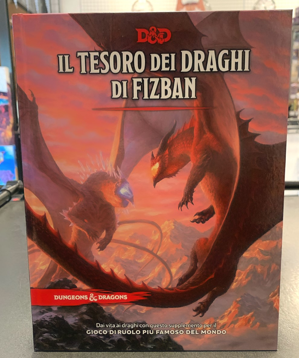 [M20] D&D 5a Edizione ITA - Manuale Il Tesoro dei Draghi di Fizban