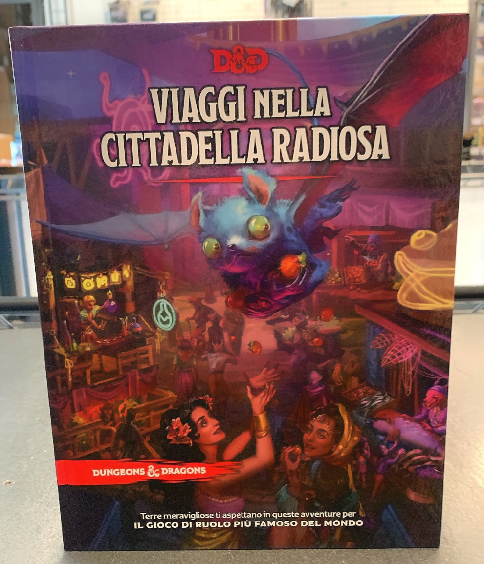 [M21] D&D 5a Edizione ITA - Manuale Viaggio nella Cittadella Radiosa