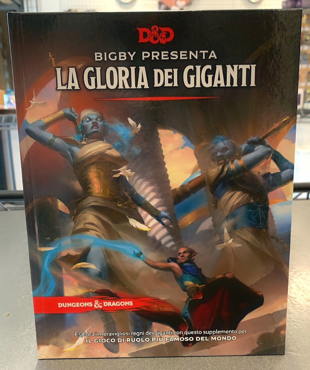 [M24] D&D 5a Edizione ITA - Manuale La Gloria dei Giganti