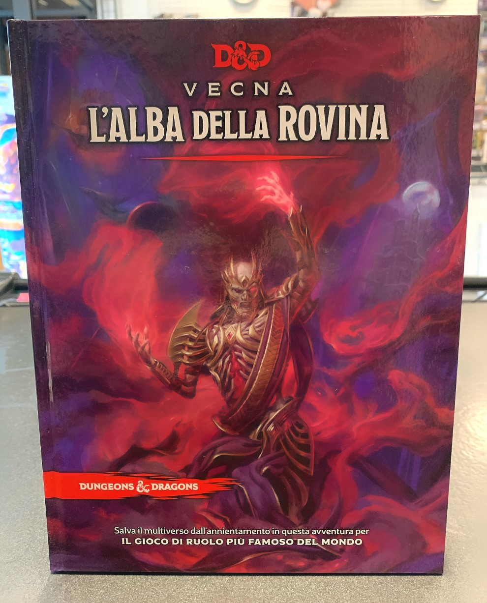 [M25] D&D 5a Edizione ITA - Manuale Vecna L