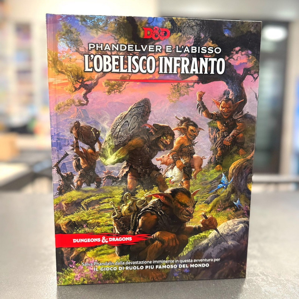 [M26] D&D 5a Edizione ITA - Manuale Phandelvere l