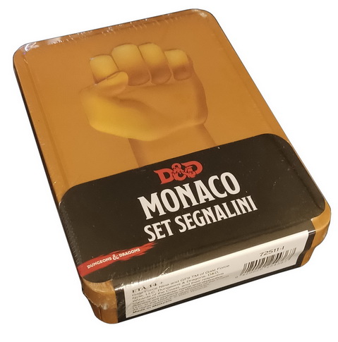 [SE-01] D&D 5a Edizione ITA - Set Segnalini: Monaco