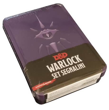 [SE-02] D&D 5a Edizione ITA - Set Segnalini: Warlock