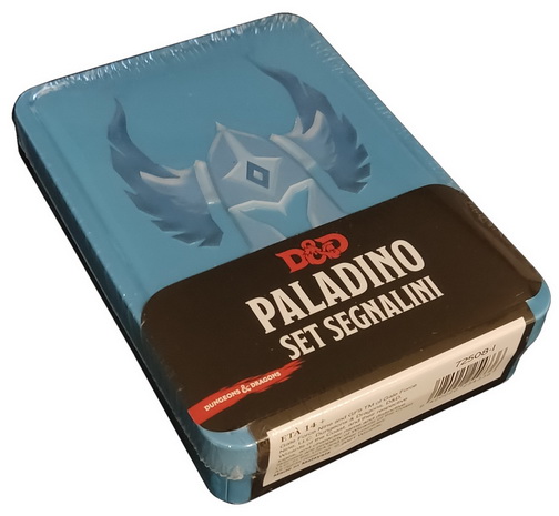 [SE-03] D&D 5a Edizione ITA - Set Segnalini: Paladino