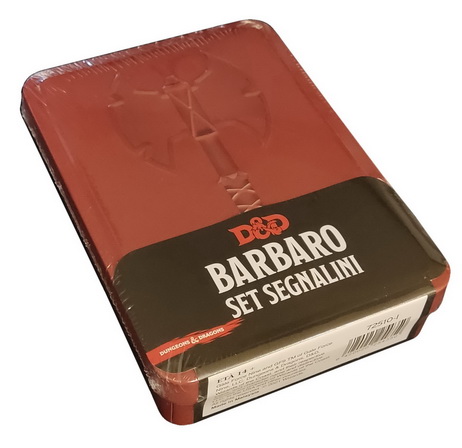 [SE-04] D&D 5a Edizione ITA - Set Segnalini: Barbaro