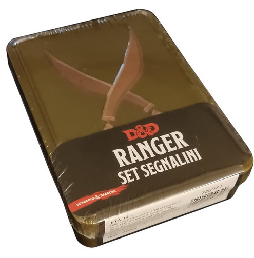 [SE-05] D&D 5a Edizione ITA - Set Segnalini: Ranger