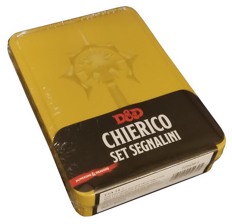 [SE-06] D&D 5a Edizione ITA - Set Segnalini: Chierico