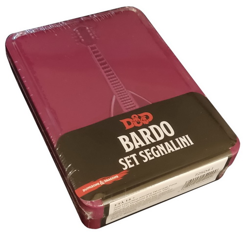 [SE-07] D&D 5a Edizione ITA - Set Segnalini: Bardo