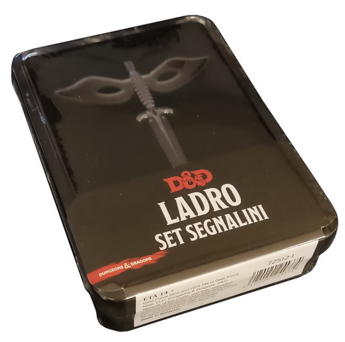 [SE-09] D&D 5a Edizione ITA - Set Segnalini: Ladro