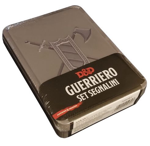 [SE-10] D&D 5a Edizione ITA - Set Segnalini: Guerriero