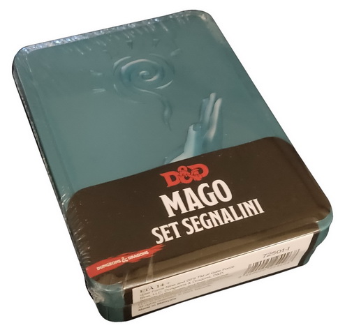 [SE-11] D&D 5a Edizione ITA - Set Segnalini: Mago