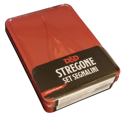 [SE-12] D&D 5a Edizione ITA - Set Segnalini: Stregone