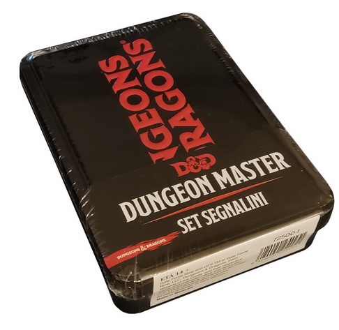 [SE-13] D&D 5a Edizione ITA - Set Segnalini: Dungeon Master