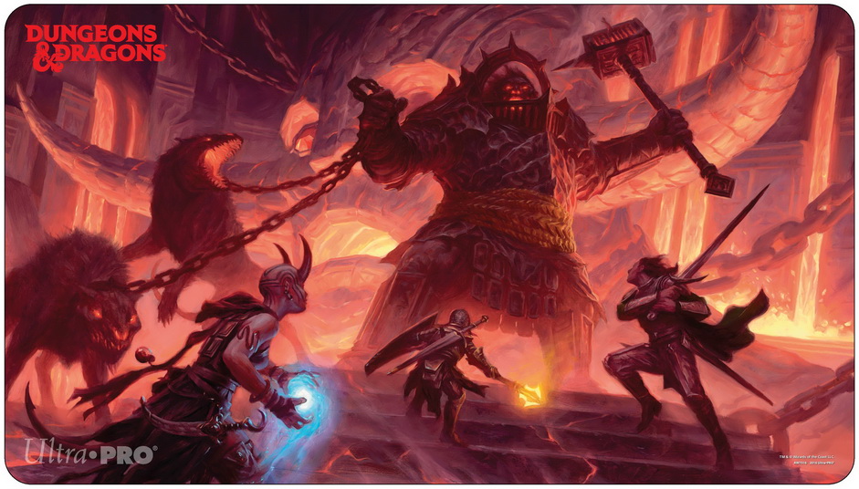 [2] Dungeons&Dragons - Playmat Fire Giant