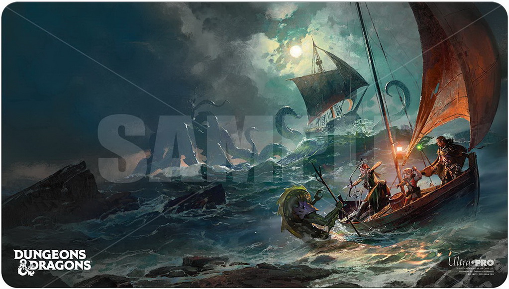 [21] Dungeons&Dragons - Playmat Ghosts of Saltmash