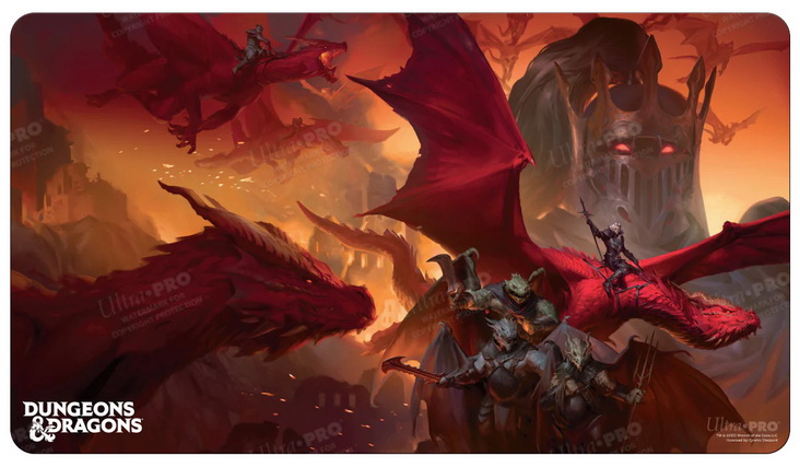 [32] Dungeons&Dragons - Playmat Dragonlance, Shadow of the Dragon Queen