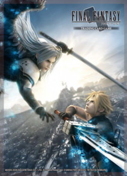 Final Fantasy - Conf. 60 Sleeves Final Fantasy VII Advent Children