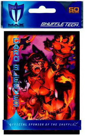 Max Protection - Confezione 50 Sleeves Force of Will: Little Dread