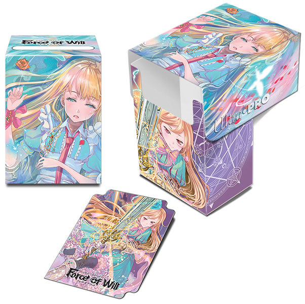 [UP 22] Ultra-PRO - Force of Will: Deck Box A2 Alice