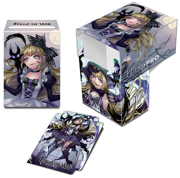 [UP 23] Ultra-PRO - Force of Will: Deck Box A2 Dark Alice