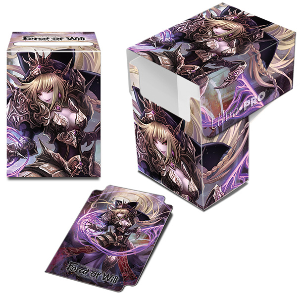 [UP 24] Ultra-PRO - Force of Will: Deck Box A2 Dark Faria